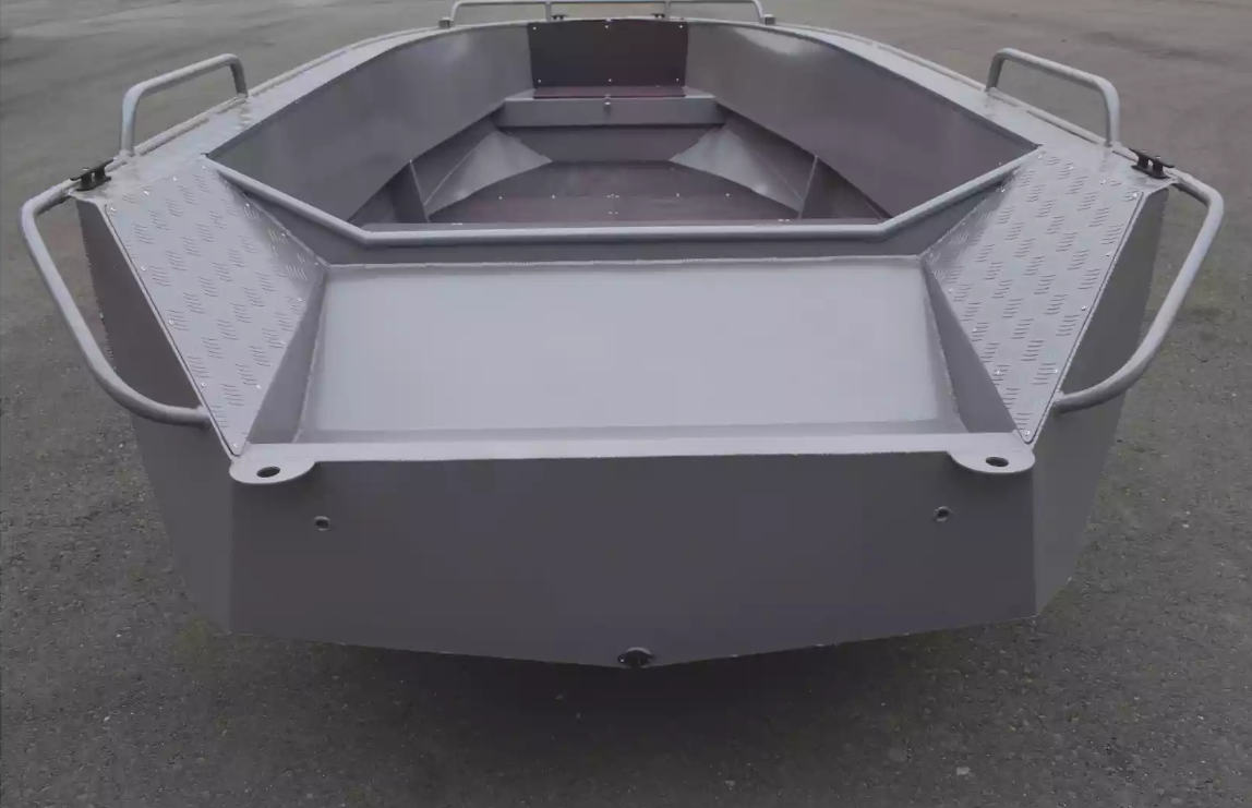 Алюминиевая лодка Wyatboat-490 P в Черкесске