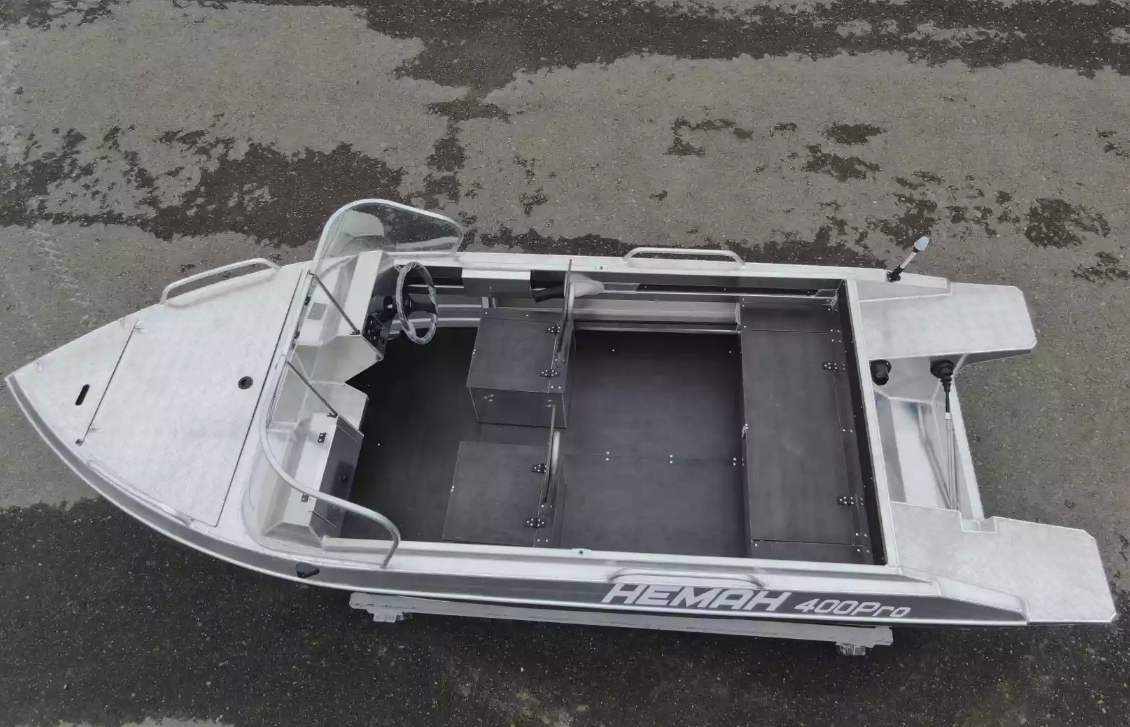 Алюминиевая лодка  Neman-400 PRO в Черкесске