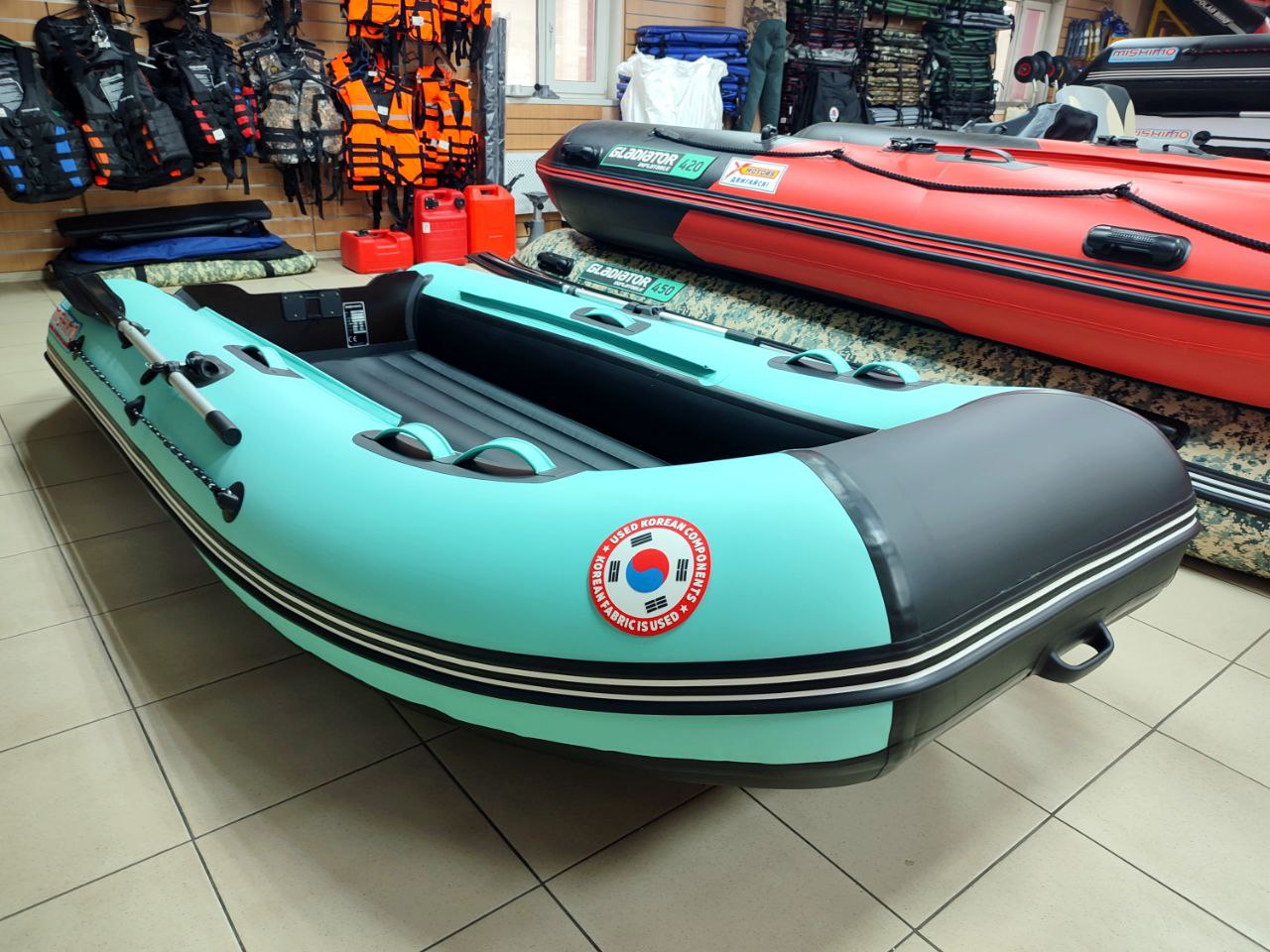 Лодка MISHIMO LITE 315 в Черкесске