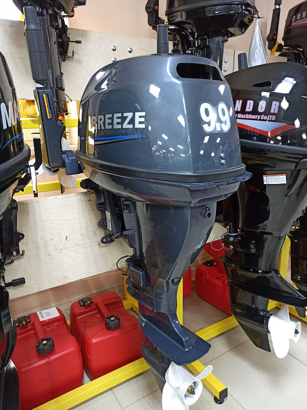 Лодочный мотор BREEZE F9,9S (4х тактный) в Черкесске