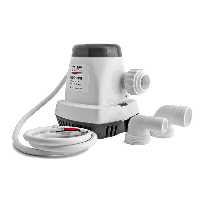 НАСОС ОСУШИТЕЛЬНЫЙ АВТОМАТИЧЕСКИЙ 600GPH 12В в Черкесске