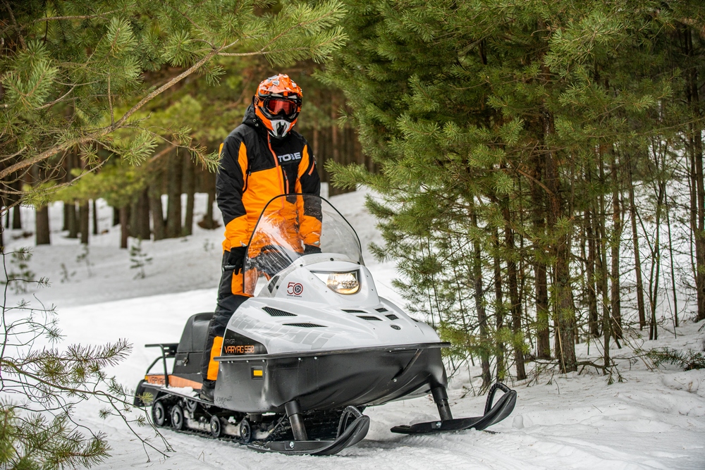 Снегоход РМ ТАЙГА ВАРЯГ 550 V SE в Черкесске