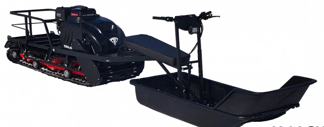 Мотобуксировщик Тофалар 600 в Черкесске