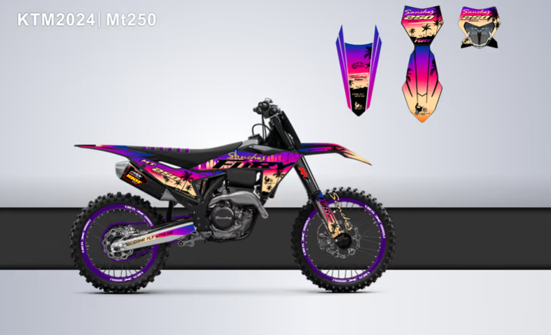 Кроссовый мотоцикл Sanchez Fury MT250 в Черкесске