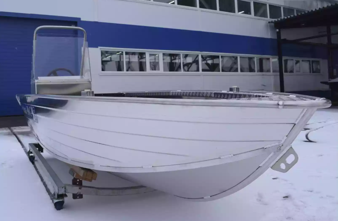Алюминиевая лодка Wyatboat-390 C в Черкесске