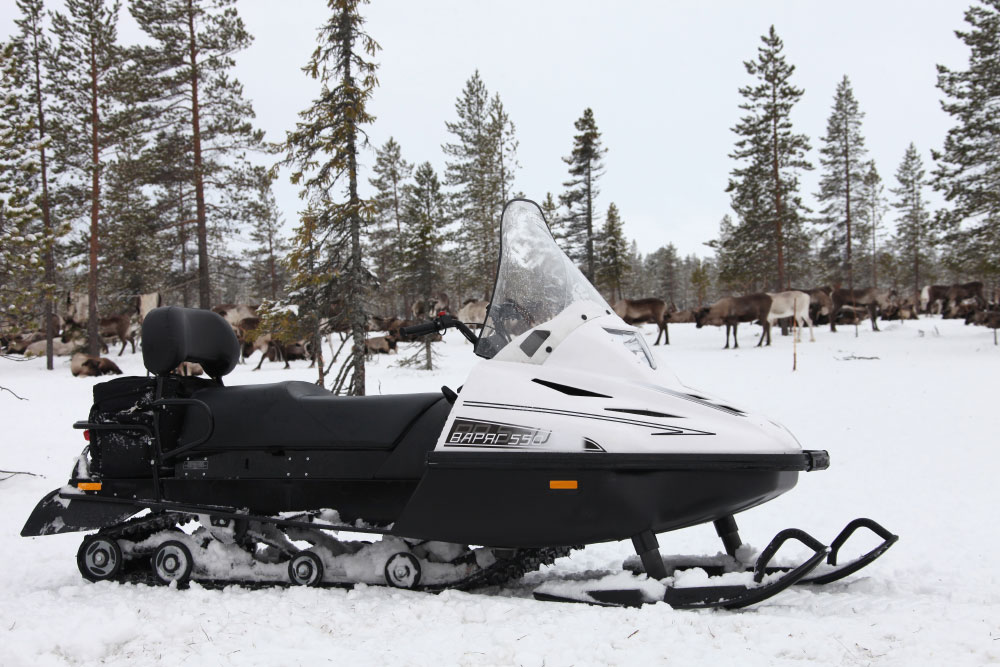 СНЕГОХОД РМ ТАЙГА ВАРЯГ 550 V в Черкесске