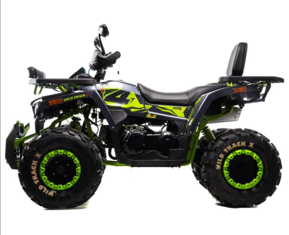 Квадроцикл MOTOLAND (МОТОЛЕНД) VOX200 WILD TRACK X WINCH (баланс. вал) в Черкесске