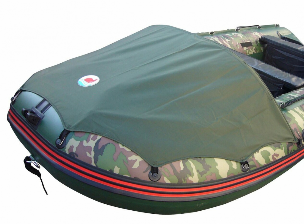 КОМПЛЕКТ НОСОВОГО ТЕНТА К ЛОДКЕ SMARINE SDP MAX 365-380 ЗЕЛЕНЫЙ в Черкесске