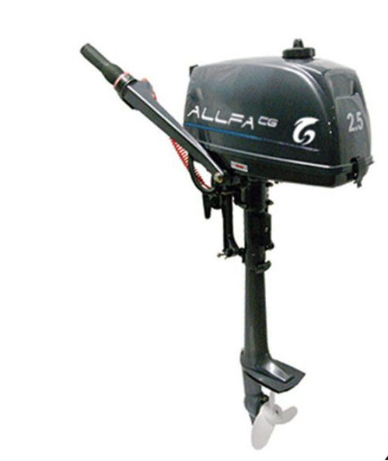 Лодочный мотор ALLFA T2,6S в Черкесске