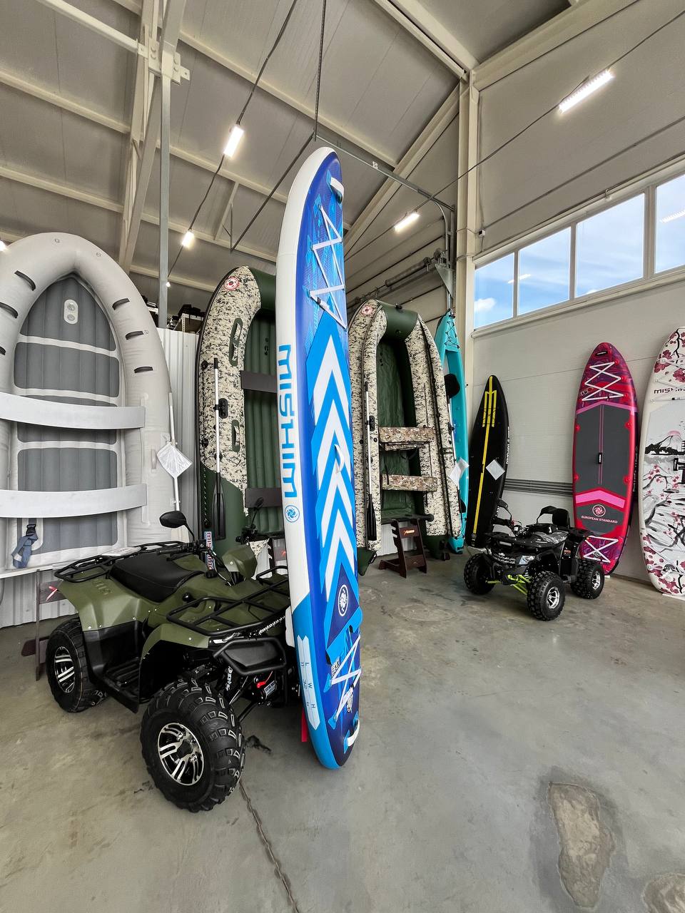 SUP (САП) Доска MISHIMO STAR TREK 11’ (335см) в Черкесске