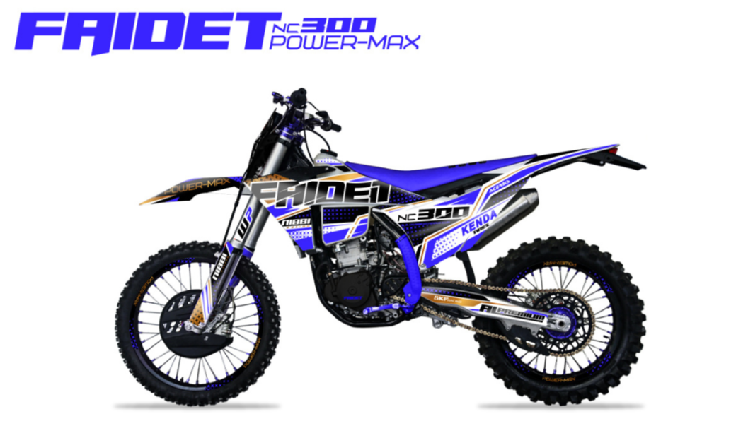 Кроссовый мотоцикл FAIDET NC300S ULTRA WP в Черкесске