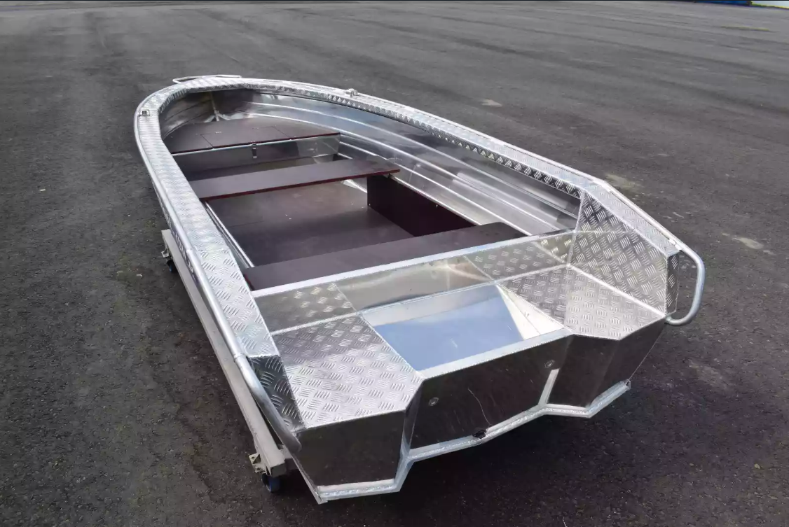 Алюминиевая лодка Wyatboat-390Р Увеличенный борт в Черкесске