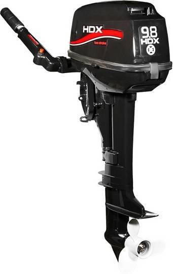 Лодочный мотор 2-х тактный HDX R series T 9,8 BMS в Черкесске