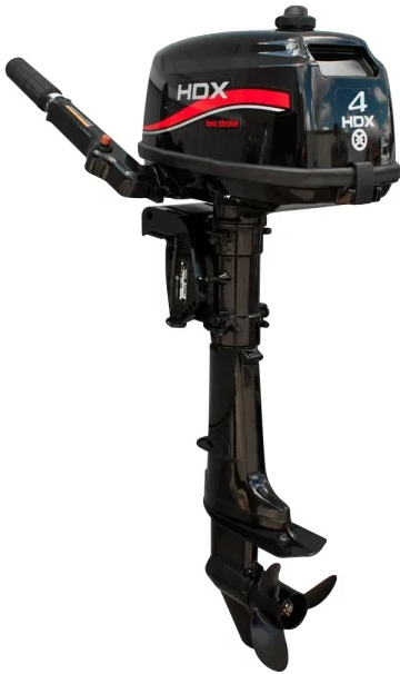 Лодочный мотор 2-х тактный HDX R series T 4 BMS в Черкесске