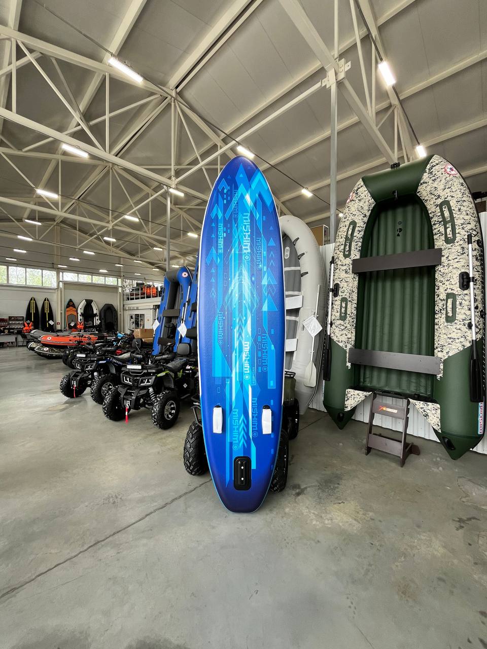 SUP (САП) Доска MISHIMO STAR TREK 11’ (335см) в Черкесске