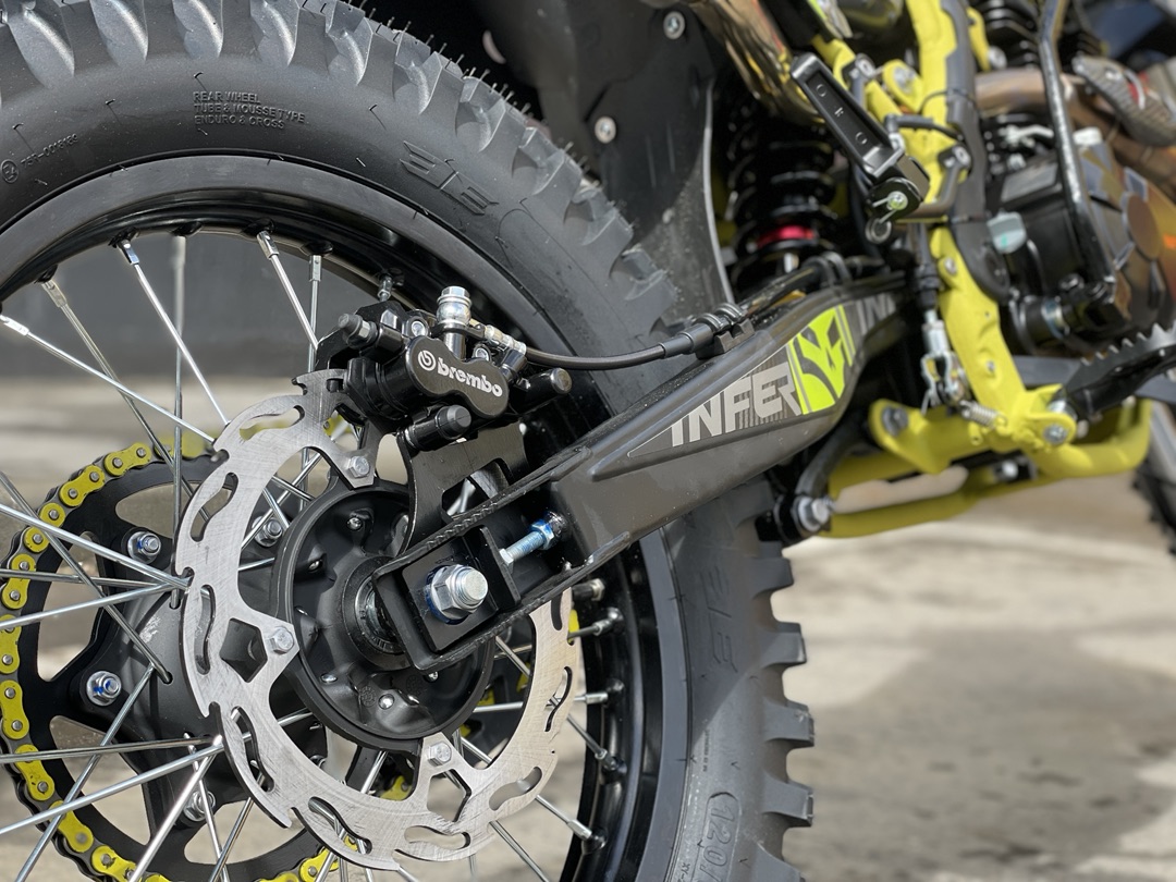 Кроссовый мотоцикл PROMAX INFERNO 380 (4 valves, 6 gears) в Черкесске