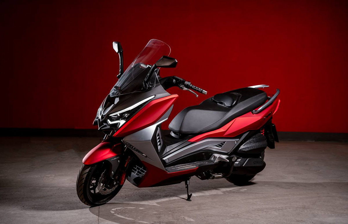 МАКСИСКУТЕР ARIIC 318 в Черкесске