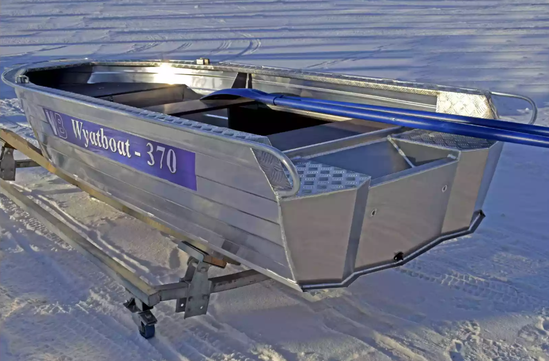 Алюминиевая лодка Wyatboat-370 Р в Черкесске
