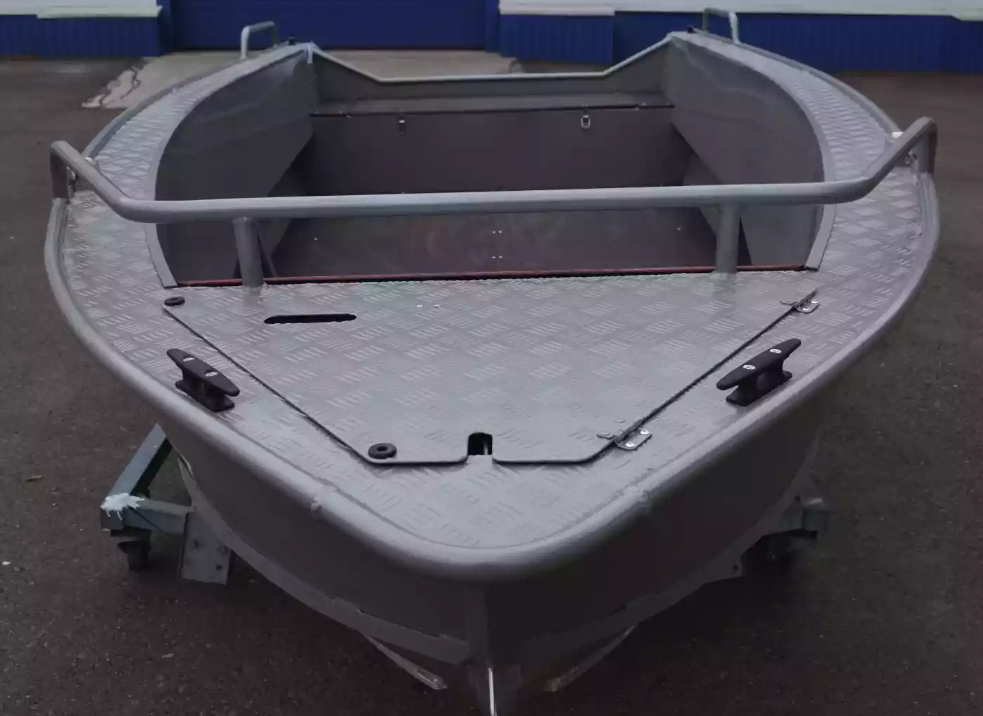 Алюминиевая лодка Wyatboat-490 P в Черкесске
