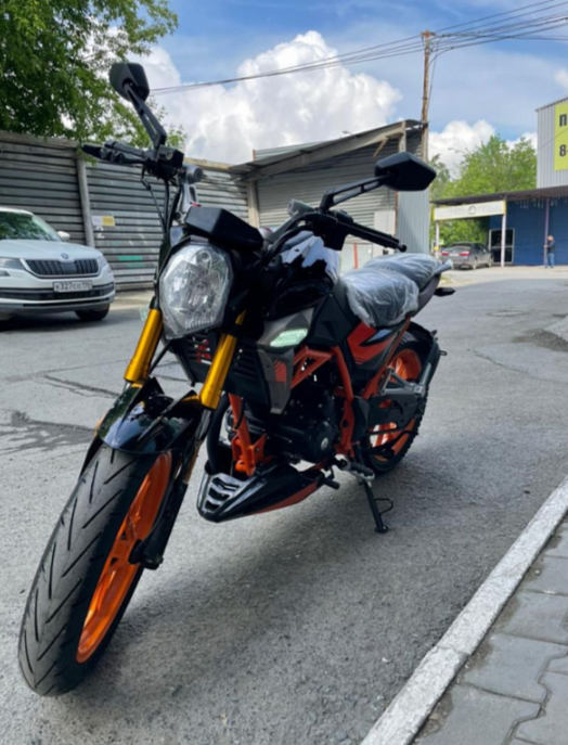 Мотоцикл NITRO 250 в Черкесске