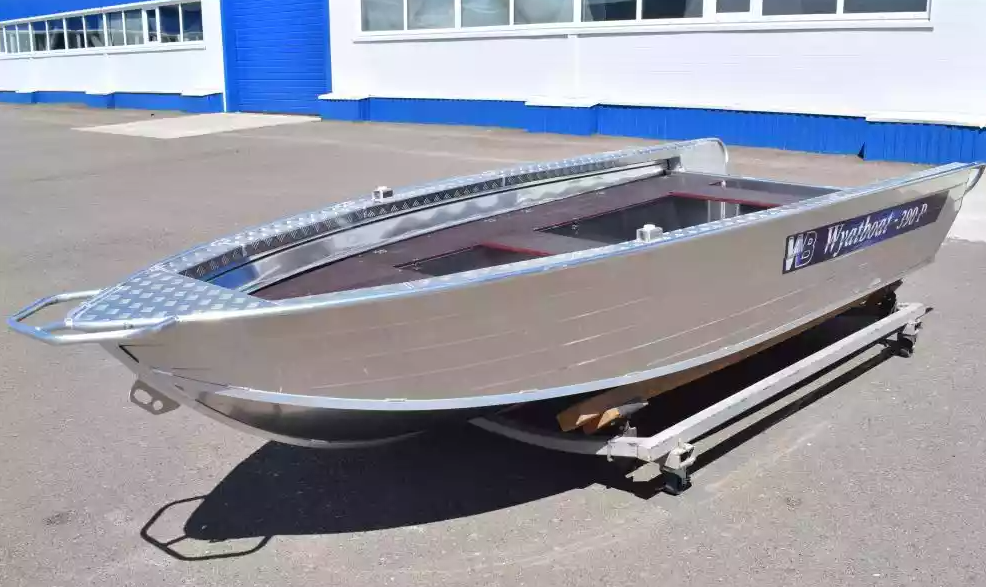 Алюминиевая лодка Wyatboat-390РМ в Черкесске