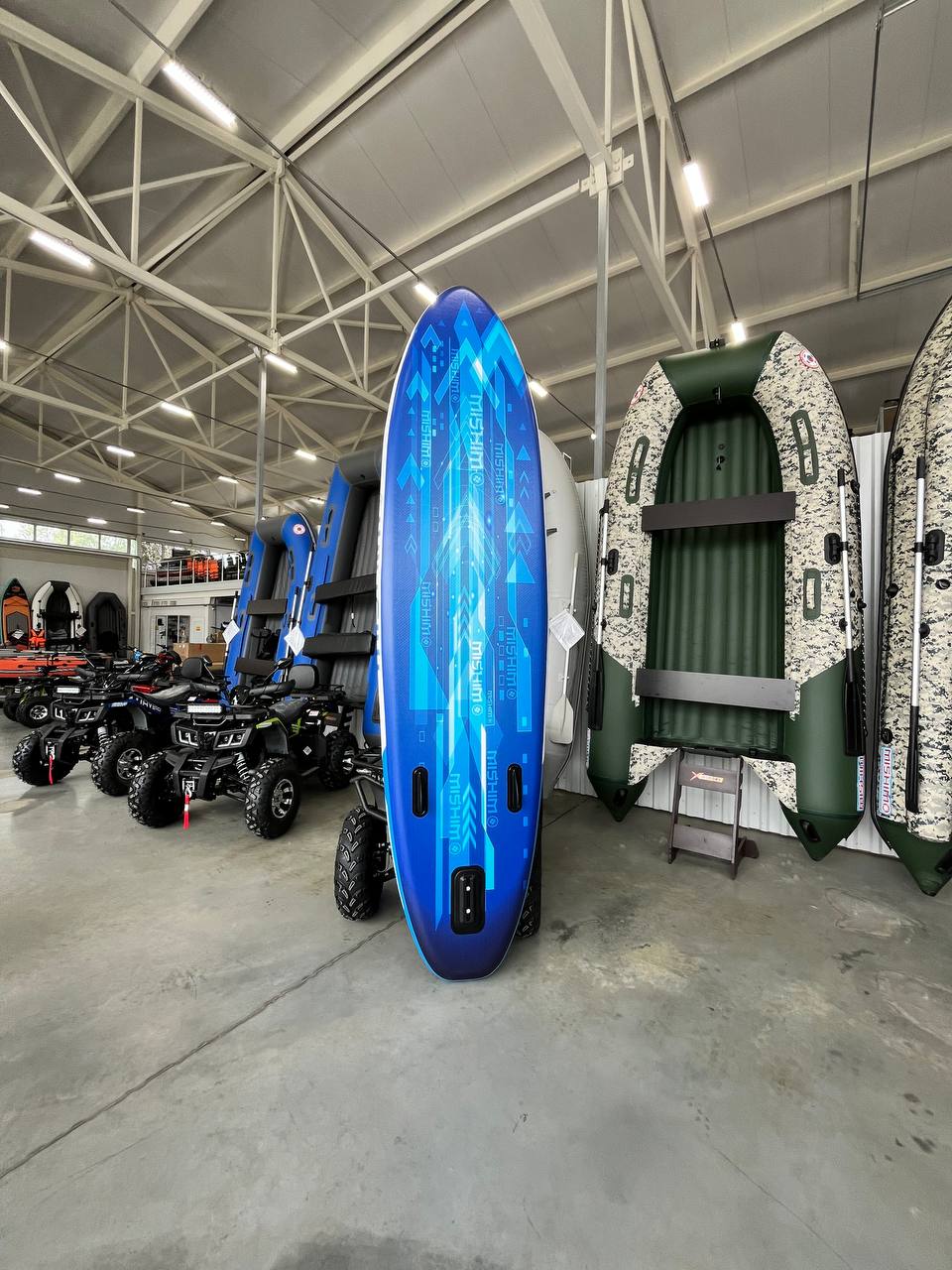 SUP (САП) Доска MISHIMO STAR TREK 11’ (335см) в Черкесске