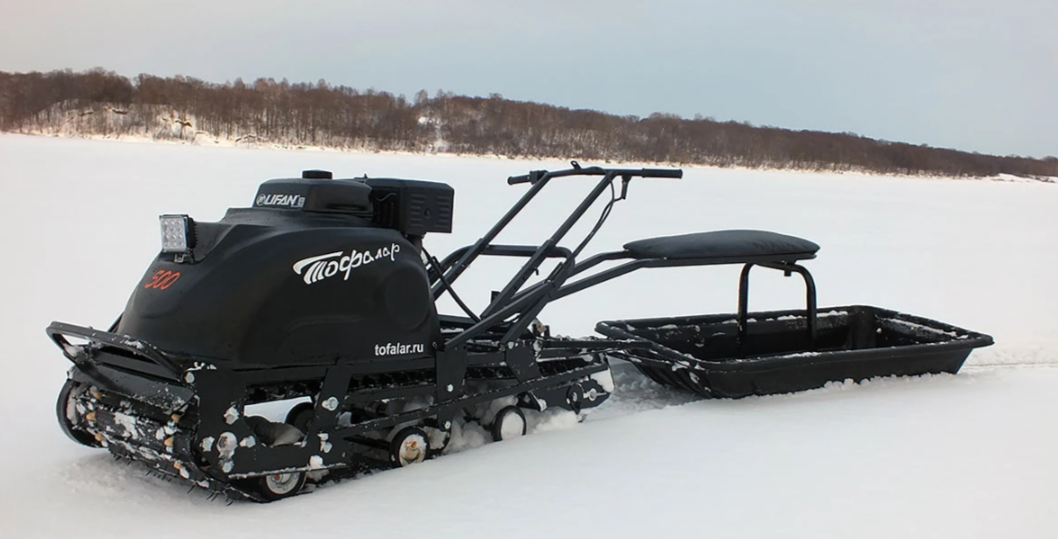 Мотобуксировщик Тофалар 500 с модулем Тягач в Черкесске