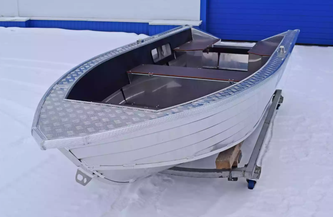 Алюминиевая лодка Wyatboat-370 в Черкесске