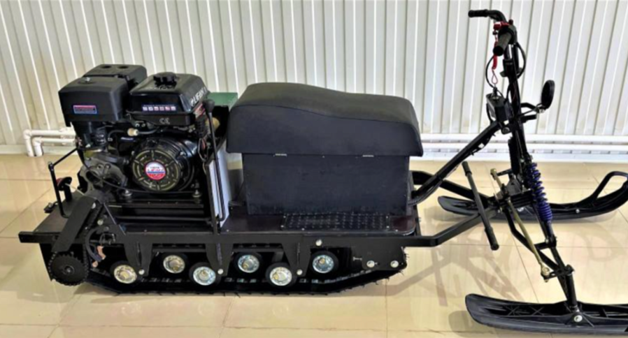 Мотобуксировщик ЕНОТ 4М в Черкесске