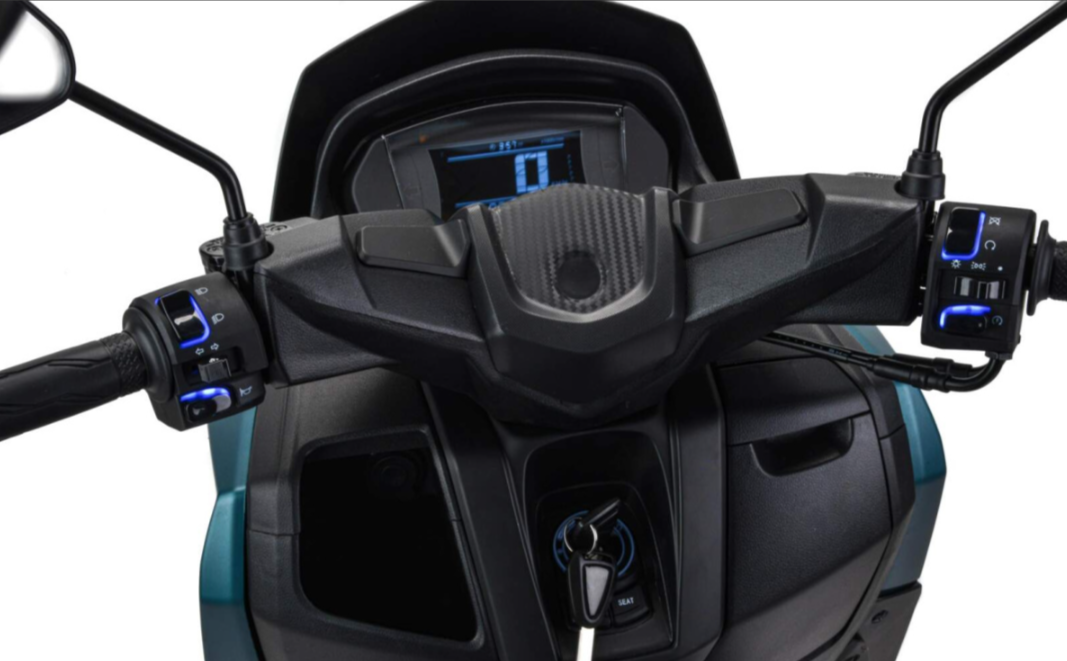 Скутер MOTOLAND (МОТОЛЕНД) VULKAN 150 в Черкесске