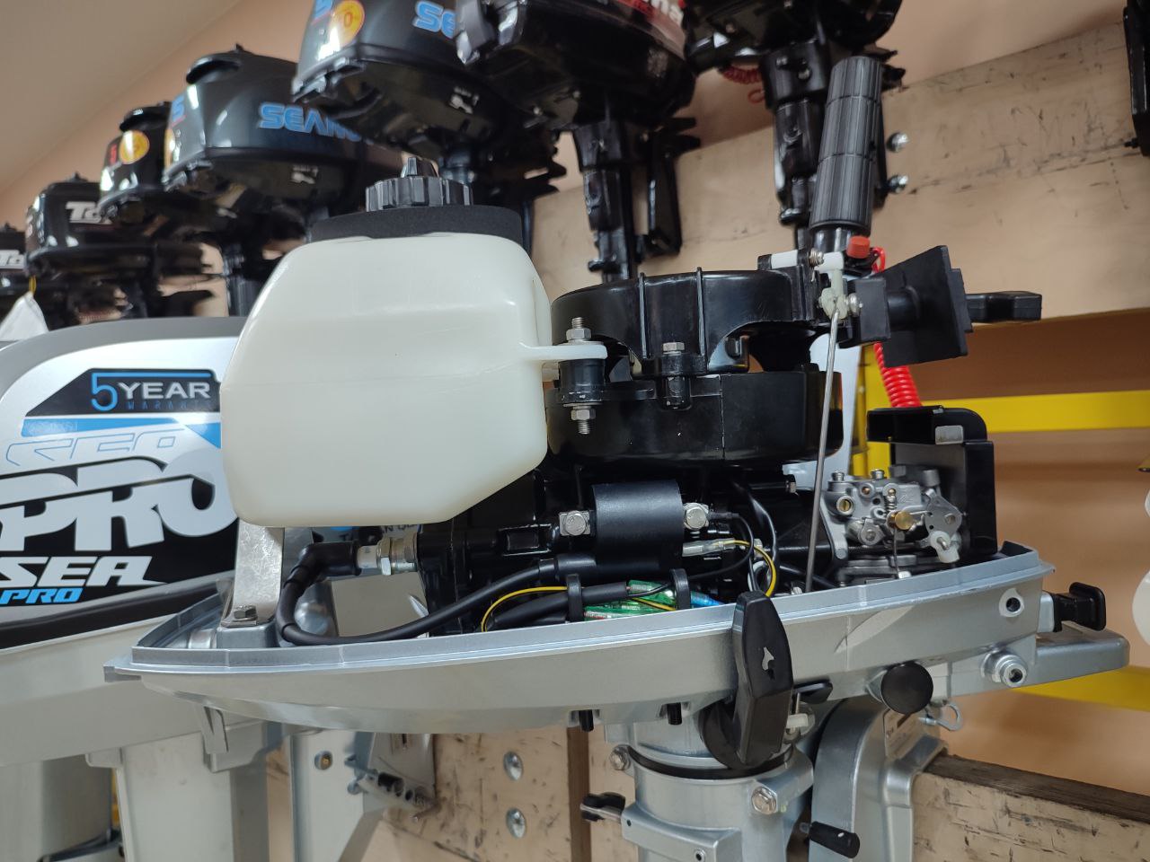 Лодочный мотор PROMAX SP9.9FHS LIGHT в Черкесске