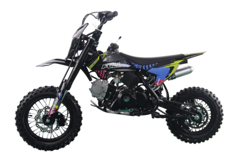 Питбайк FullCrew Mini Rider 110сс 12\10 (п\автомат эл.стартер) в Черкесске
