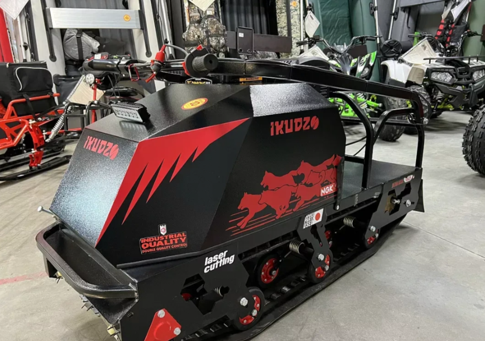 Мотобуксировщик IKUDZO 1450/500 K15 (Lifan, loncin, ZongShen) в Черкесске