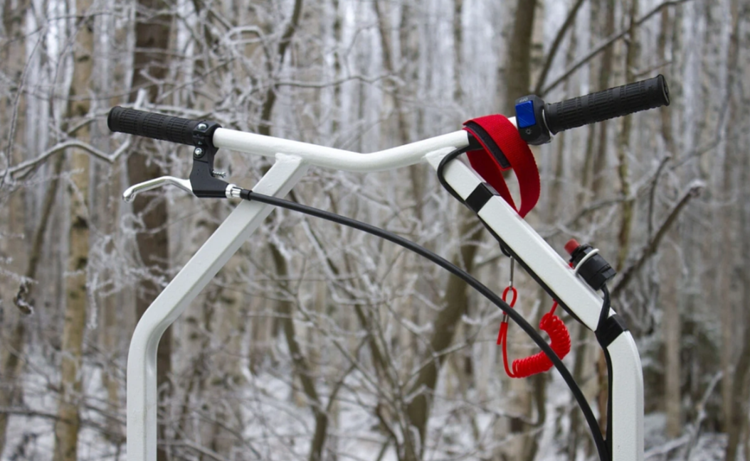 Мотобуксировщик POMOR X-500 K9 в Черкесске