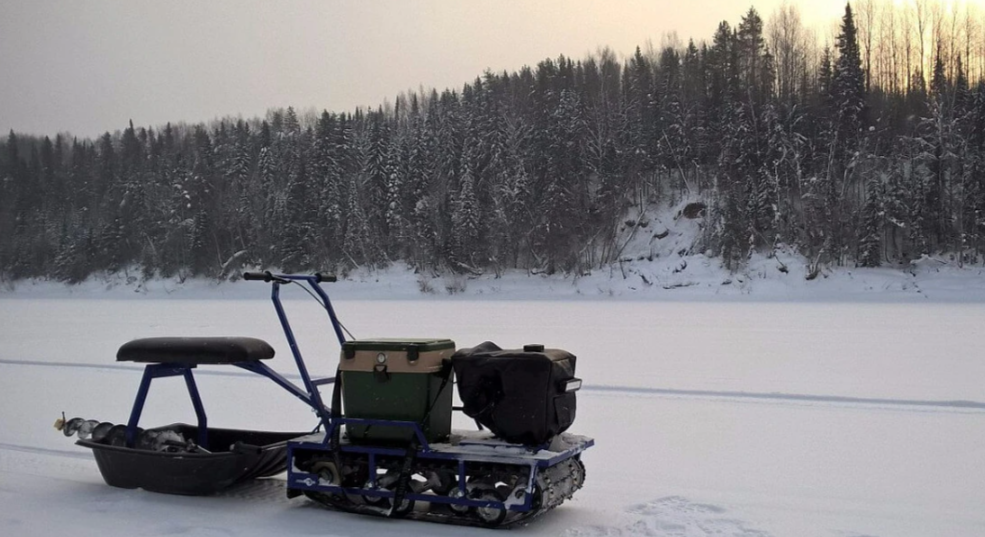 Мотобуксировщик Альбатрос-L 6.5 без фары в Черкесске