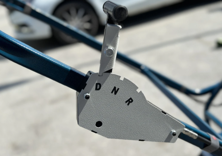 Мотобуксировщик IKUDZO TERRAIN 1500/600 EKR24 (с реверсом) (двс PROMAX) в Черкесске