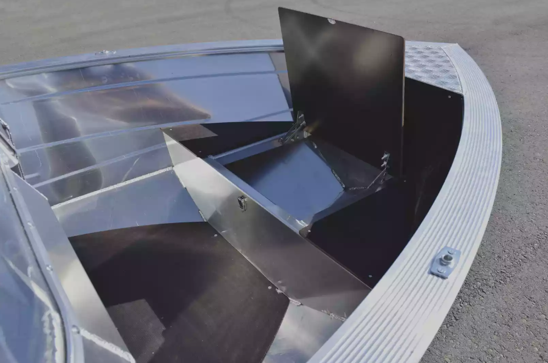 Алюминиевая лодка  Неман-400 DCM в Черкесске