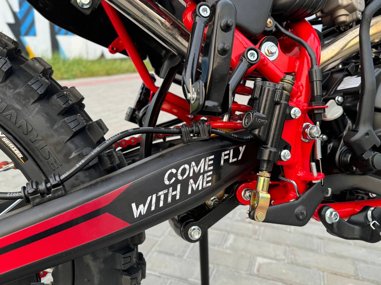 Кроссовый мотоцикл Sanchez Maniac CB300F в Черкесске