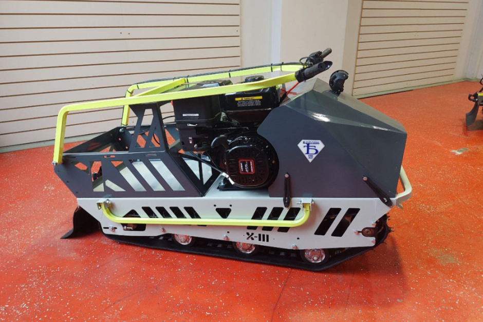 Мотобуксировщик Бурлак Пионер в Черкесске