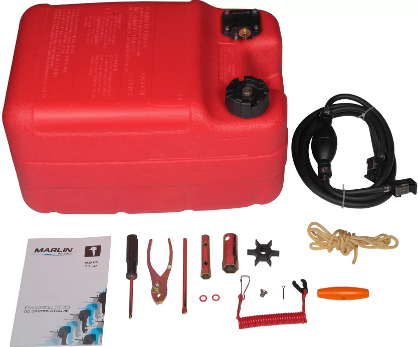 Лодочный мотор MARLIN MP 9.9 AMHL в Черкесске