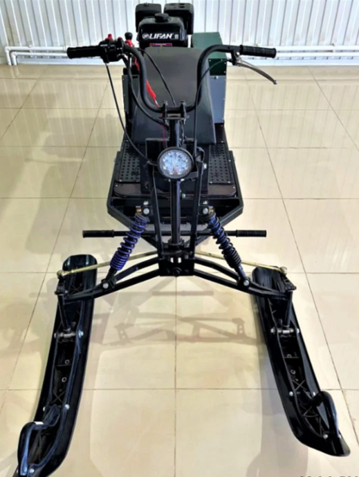 Мотобуксировщик ЕНОТ 4М в Черкесске