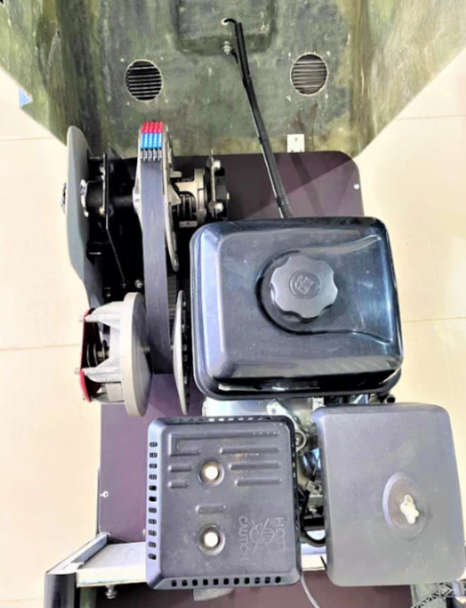 Мотобуксировщик ЕНОТ 2М 15 л.с. в Черкесске