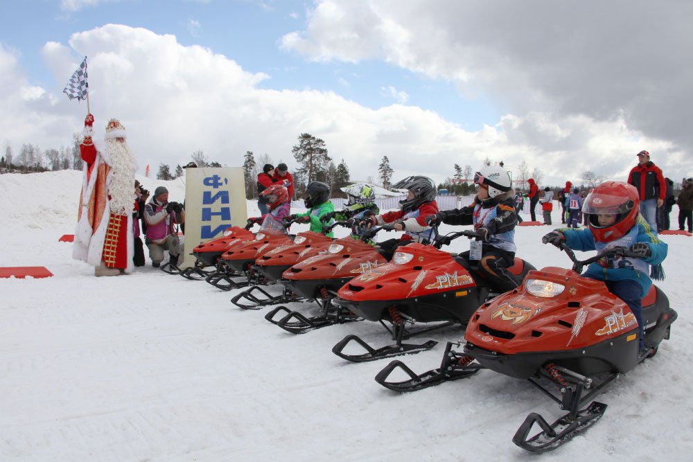Снегоход РМ ТАЙГА РЫСЬ в Черкесске