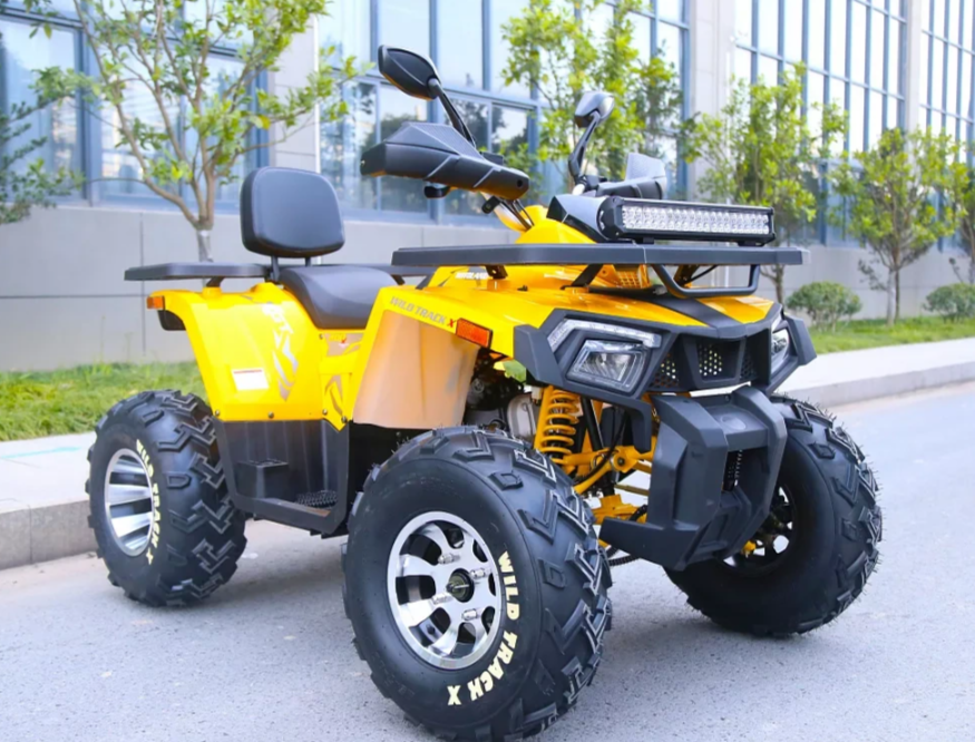 Квадроцикл MOTOLAND (МОТОЛЕНД) VOX200 WILD TRACK X PRO (баланс. вал) в Черкесске