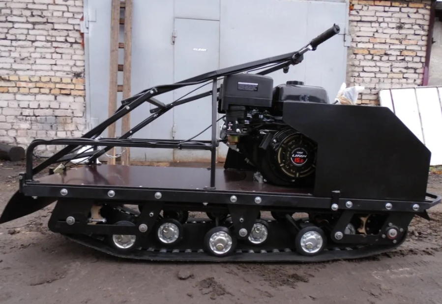 Мотобуксировщик AhtaR Зима 9 л/с с вариатором в Черкесске