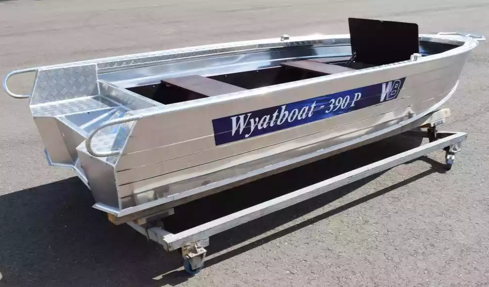 Алюминиевая лодка Wyatboat-390Р Fish в Черкесске