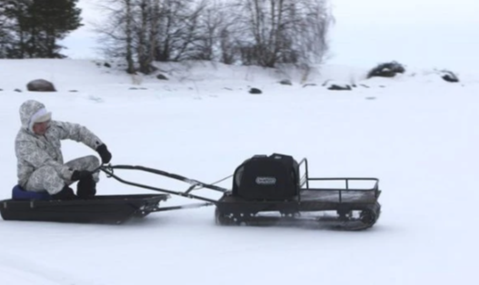 Мотобуксировщик ОНЕГО 380 6.5 л.с. в Черкесске