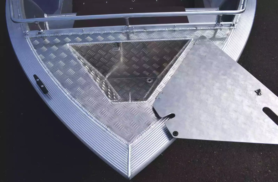 Алюминиевая лодка Неман-500 P в Черкесске