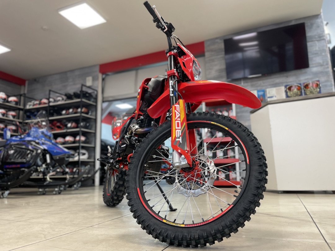 Кроссовый мотоцикл FAIDET K1 PR300 в Черкесске