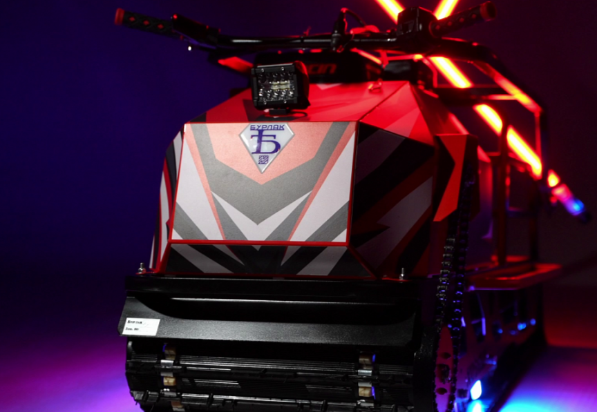 Мотобуксировщик Бурлак ХОЗЯИН-2 в Черкесске